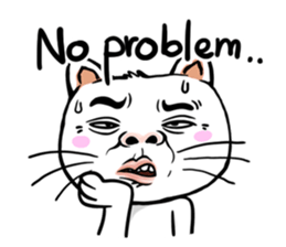 FUNNY CAT V.1 sticker #6778765