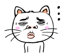 FUNNY CAT V.1 sticker #6778768