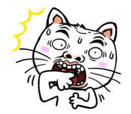 FUNNY CAT V.1 sticker #6778769
