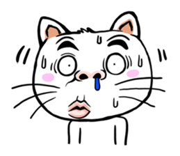 FUNNY CAT V.1 sticker #6778770