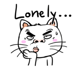 FUNNY CAT V.1 sticker #6778771