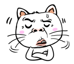 FUNNY CAT V.1 sticker #6778772