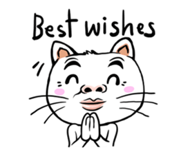 FUNNY CAT V.1 sticker #6778773