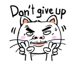 FUNNY CAT V.1 sticker #6778774