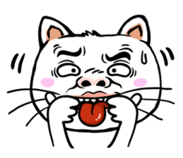 FUNNY CAT V.1 sticker #6778776