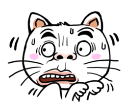FUNNY CAT V.1 sticker #6778777