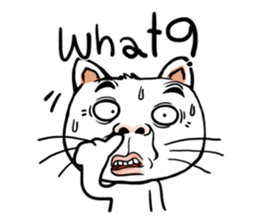 FUNNY CAT V.1 sticker #6778778