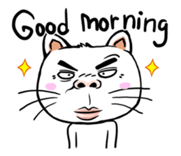 FUNNY CAT V.1 sticker #6778782