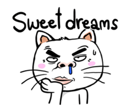 FUNNY CAT V.1 sticker #6778783