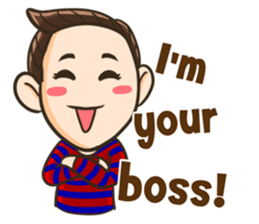 Loog mha sticker #6778784