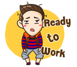 Loog mha sticker #6778787