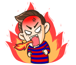 Loog mha sticker #6778789