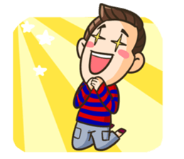 Loog mha sticker #6778791