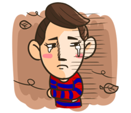 Loog mha sticker #6778792