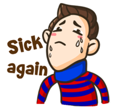 Loog mha sticker #6778793