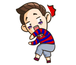 Loog mha sticker #6778794