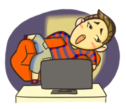 Loog mha sticker #6778796