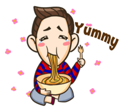 Loog mha sticker #6778800