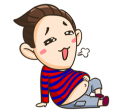 Loog mha sticker #6778801