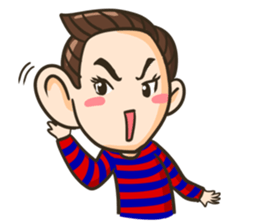 Loog mha sticker #6778804