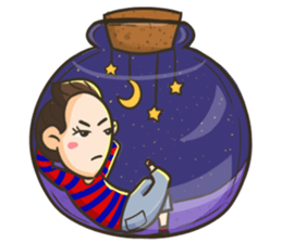 Loog mha sticker #6778805