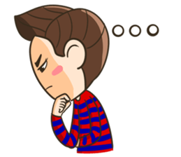 Loog mha sticker #6778806