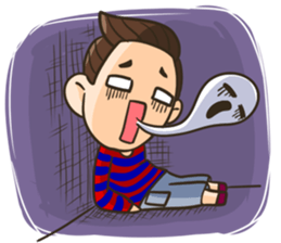 Loog mha sticker #6778808