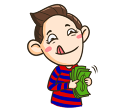 Loog mha sticker #6778811