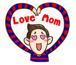 Loog mha sticker #6778812