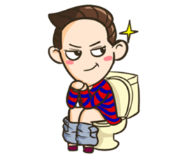 Loog mha sticker #6778815