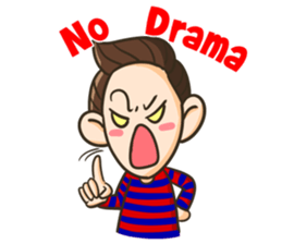 Loog mha sticker #6778818