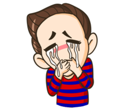 Loog mha sticker #6778819