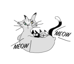 Powerful moms sticker #6778909