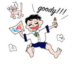 Powerful moms sticker #6778910