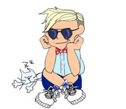 Powerful moms sticker #6778913