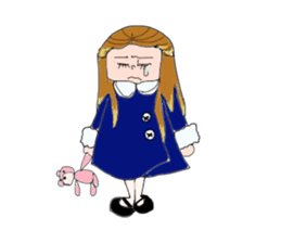 Powerful moms sticker #6778918