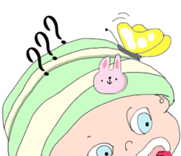 Powerful moms sticker #6778922