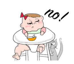 Powerful moms sticker #6778933