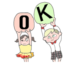 Powerful moms sticker #6778935