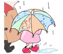 Powerful moms sticker #6778938