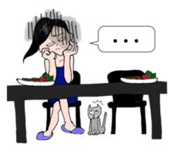 Powerful moms sticker #6778939