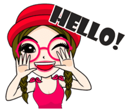 Angela (English version) sticker #6778984