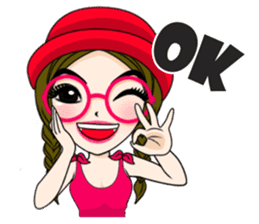 Angela (English version) sticker #6778985