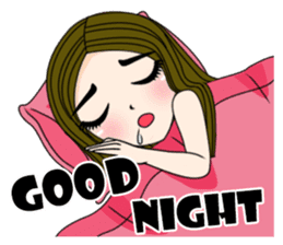 Angela (English version) sticker #6778986