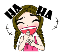 Angela (English version) sticker #6778987