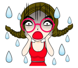 Angela (English version) sticker #6778988