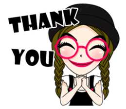 Angela (English version) sticker #6778990