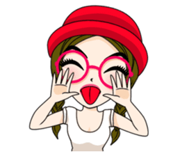 Angela (English version) sticker #6778991