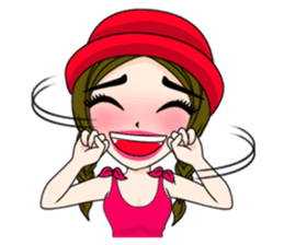 Angela (English version) sticker #6778993