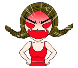 Angela (English version) sticker #6778994